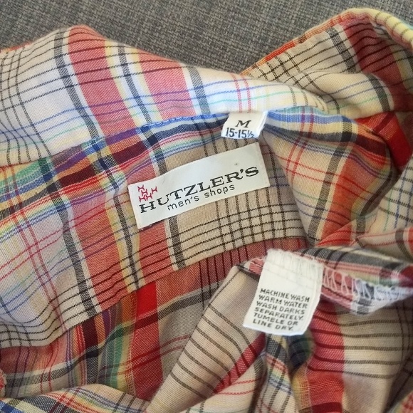 Rainbow vintage Western shirt - Picture 2 of 8